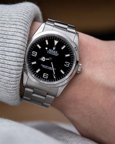 where to buy rolex 14270|rolex explorer 14270 history.